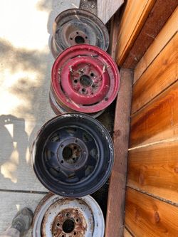 Chevy rims