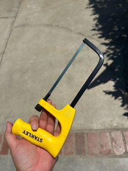 2 Different STANLEY Hand Saws