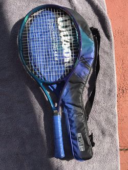 Wilson Pro Staff Lite 5.8 Si tennis racket/racquet w/ 4-3/8” grip with padded carry bag