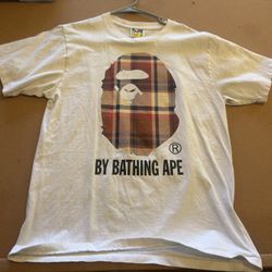 Bape x Burberry Tee (M)