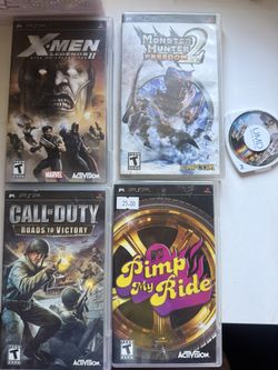 PSP Games