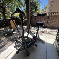 Stationary Exercise Bike – Compact & Works Great! 