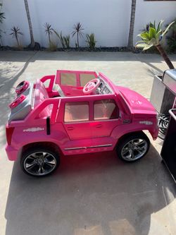 Free kid electric car