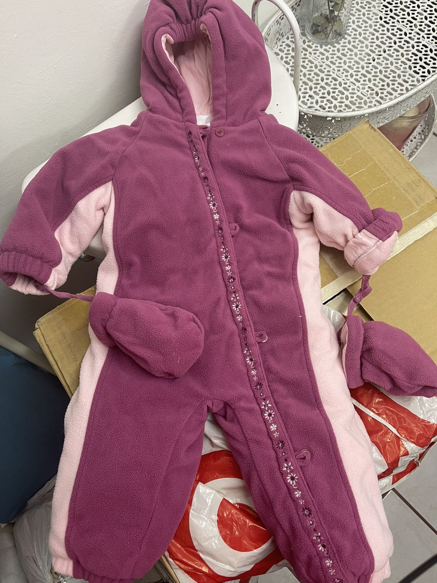 Snow Suit For Baby/toddler 