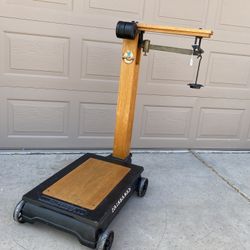 Antique Fairbanks Platform Scale