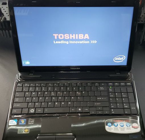 Toshiba L655-S5096 Laptop, Pentium P6100 2.0Ghz, 3GB RAM, 300GB HD