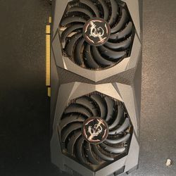 MSI GeForce RTX 1660 Gaming Z graphics card