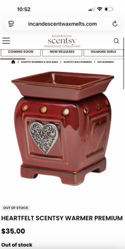 Scentsy candle warmers brand new