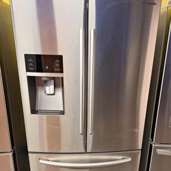 🍂REFRIGERATOR SAMSUNG 3 DOORS🍂✔️STAINLESS STEEL✔️🆓️FREE DELIVERY🆓️