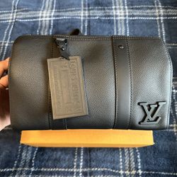 Louis Vuitton Keepall City ‘Aerogram Black’