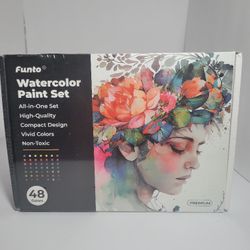 Funto Bulk Watercolor Paint Set