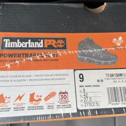 Timberland Work Boots 9