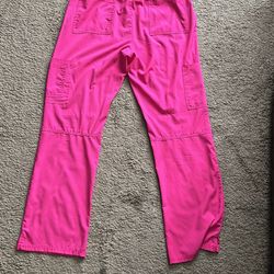 Medium Pink Scrub Pants 