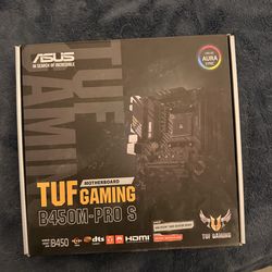 Asus B450M Pro S