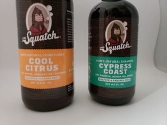 Dr Squatch Shampoo And Conditioner Made In USA for Sale in San