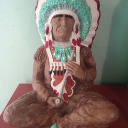 Indian statue