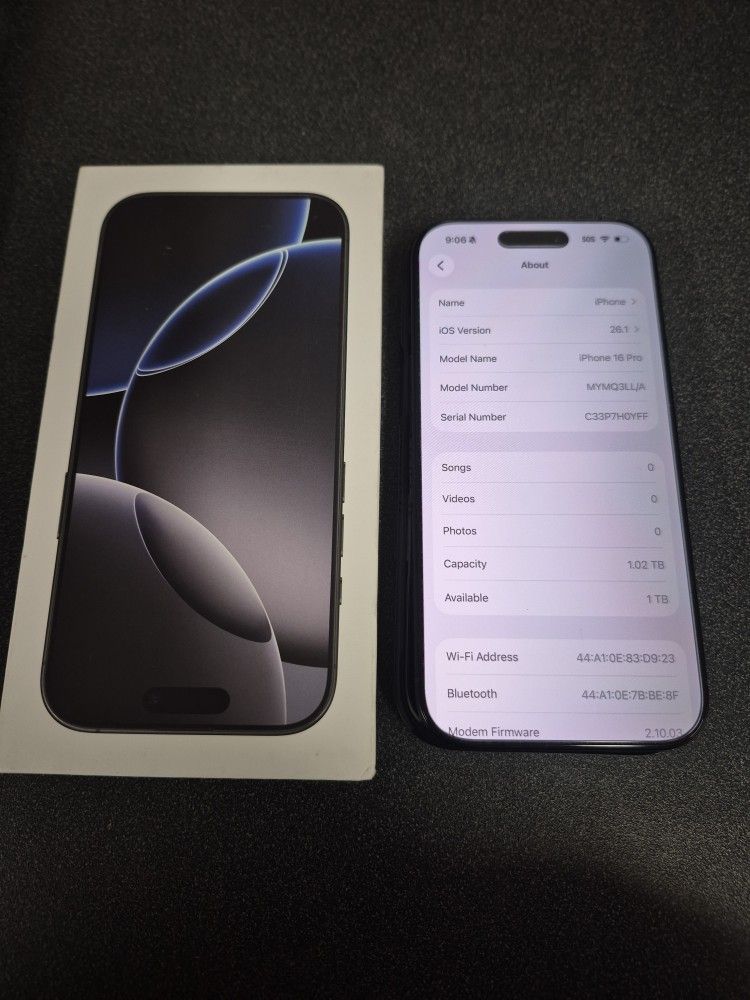 iPhone 16 Pro 1tb Unlocked