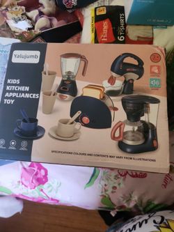 Kids kitchen appliances toy