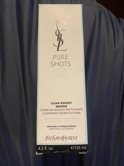 YSL Pure Shots reboot mousse 4.2 oz