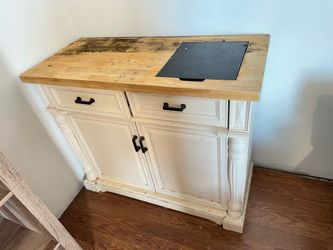 Buffet cabinet wooden piece cabinet $150