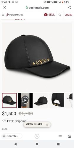 Louis Vuitton Hat Real Deal for Sale in Big Bear, CA - OfferUp