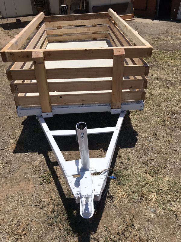 4 x 8 utility trailer for Sale in El Cajon, CA - OfferUp