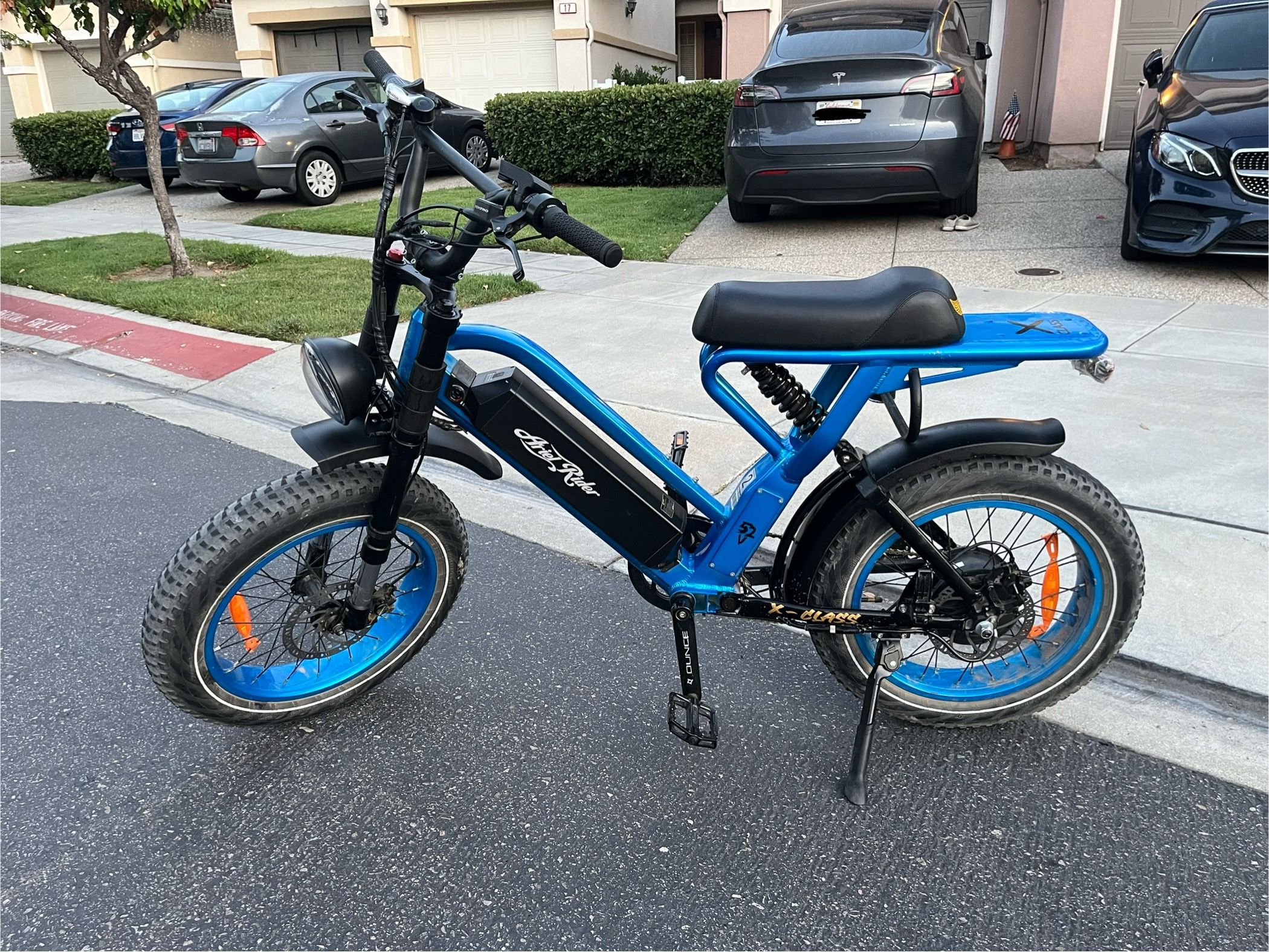 Ariel Rider 52V E-bike