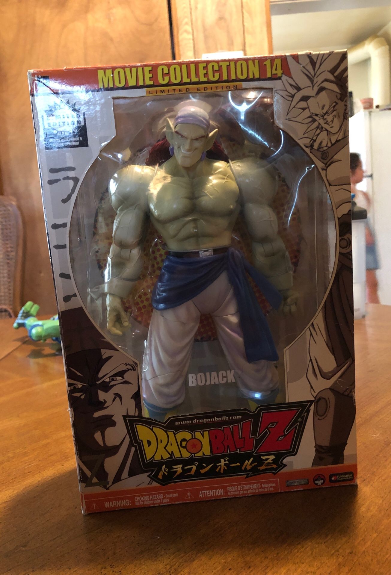 Dbz Bojack movie collection action figure