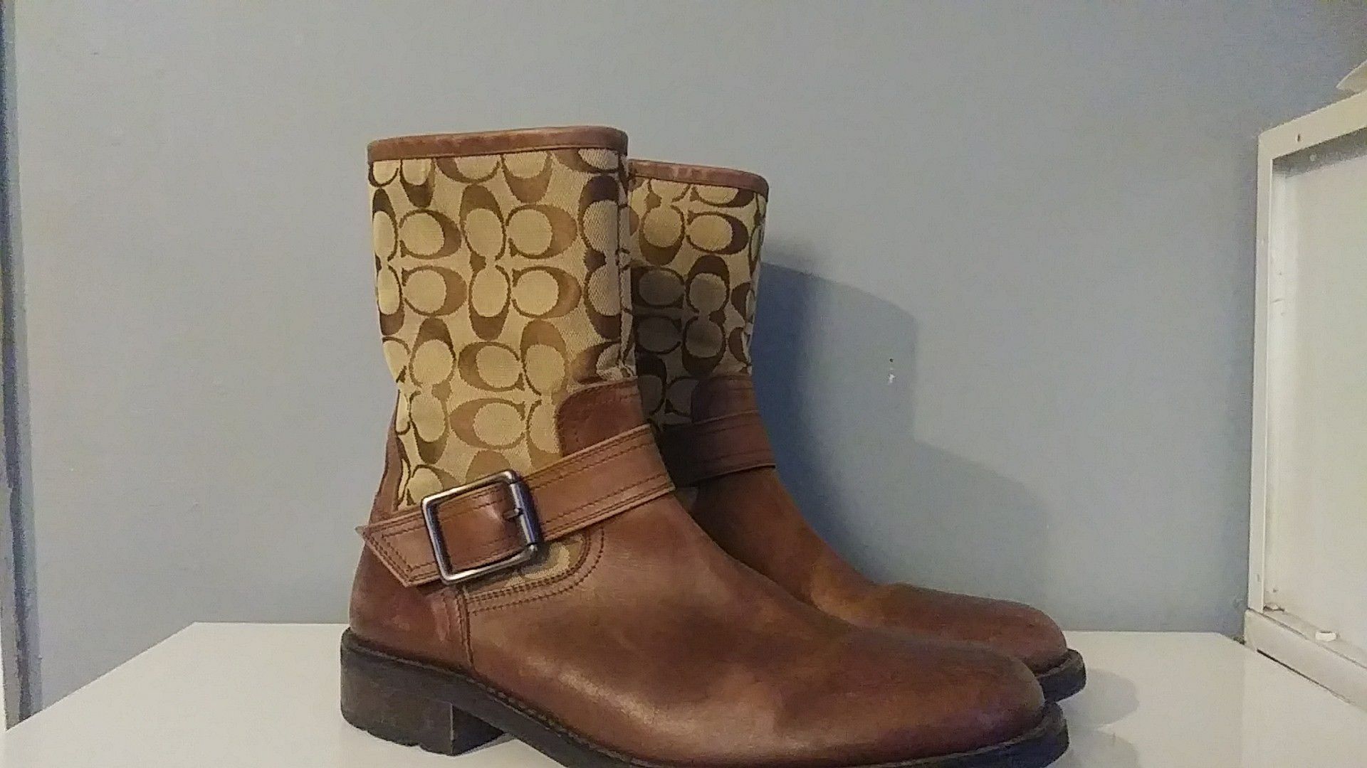 Coach italy made oliver boot