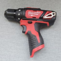 M12 12V Lithium-Ion Cordless 3/8 in. Drill/Driver (Tool-Only)

