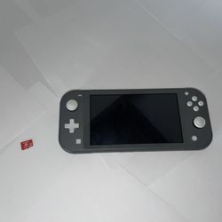 Nintendo Switch Lite Charcoal Grey 32GB