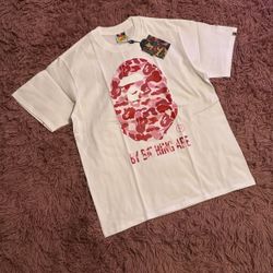 Bape By Bathing Ape Camo Tee
