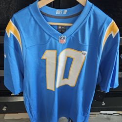 Nike Justin Herbert Los Angeles Chargers Jersey Size L