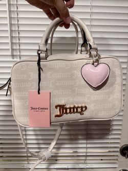 Juicy Couture Mini Satchel Handbag