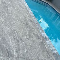 💯⛳ Pietra Di Vals 24x48 Porcelain Tile Rectified Antislipery R-13 Made In Italy 🇮🇹  😍  