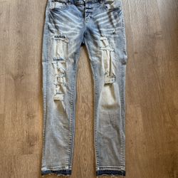 Purple Jean Size 34