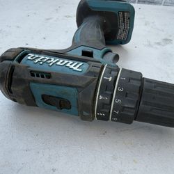 Makita 18V Hammer Drill (XPH10) w/ Battery – Like New