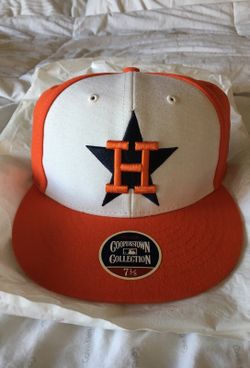Cooperstown Collection Houston Astros hat 1975 throwback edition