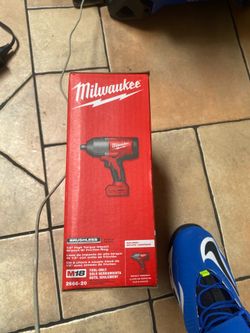 Milwaukee high impact wrench