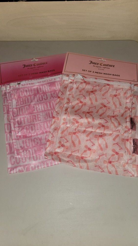 Juicy Couture Mesh Bags