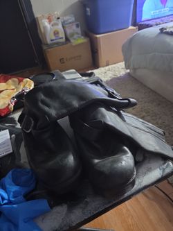 Harley-Davidson riding boot