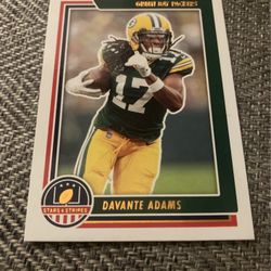 Davante Adams Stars And Stripes