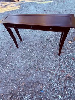 Entry table