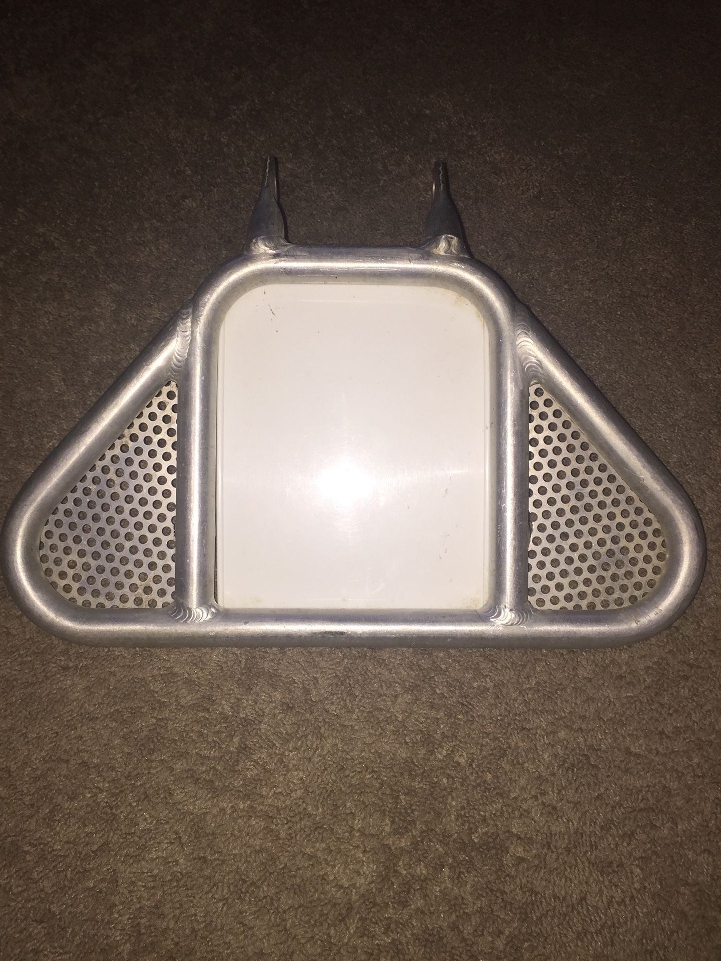 Honda 400ex AC Racing Front Bumper w/Plate