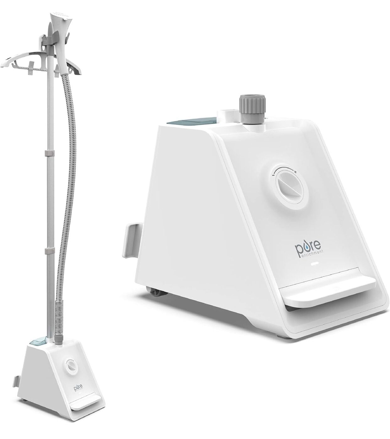 NEW! Pure Enrichment® PureSteam™ Pro Upright Clothes Steamer - Professional Standing Garment Steamer