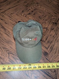 Free-ish, Juneteenth, BLM, Green baseball Cap