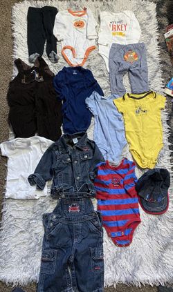 Baby 6 Months Clothes