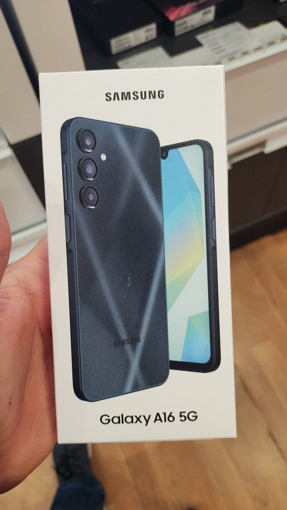 Samsung Galaxy A16!