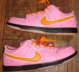 Nike sb dunk Powerpuff
