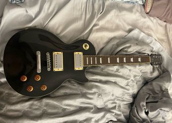 Epiphone Les Paul Standard Black Guitar